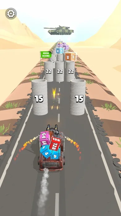 Car Rush: Merge Cubes screenshot 3