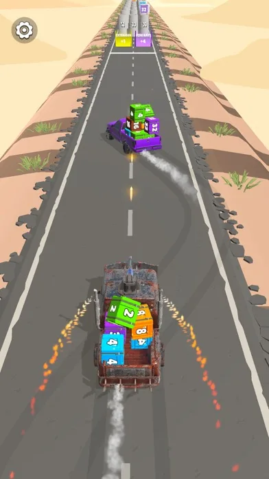 Car Rush: Merge Cubes screenshot 4