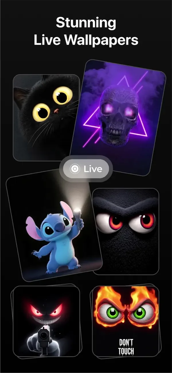 Silly Smiles Live Wallpapers screenshot 2