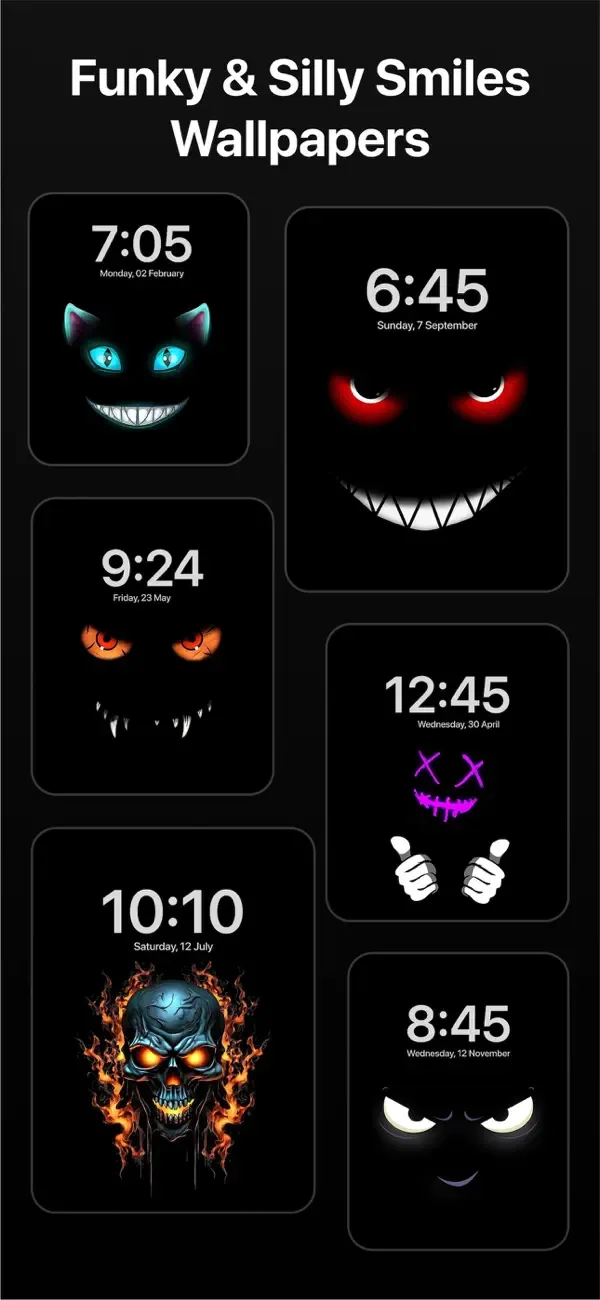 Silly Smiles Live Wallpapers screenshot 3