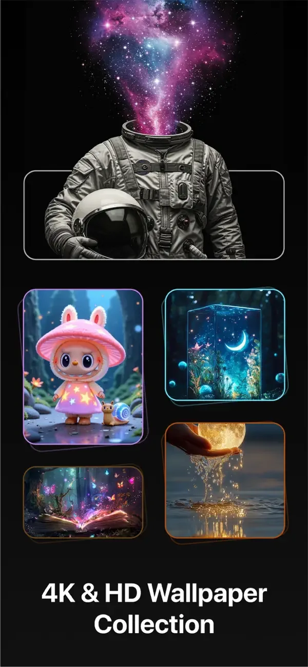 Silly Smiles Live Wallpapers screenshot 4
