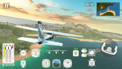 Airplane Real Flight Simulator screenshot 2
