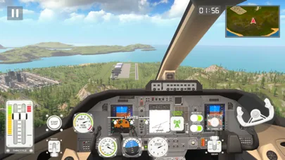 Airplane Real Flight Simulator screenshot 4