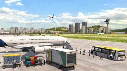 Airplane Real Flight Simulator screenshot 5