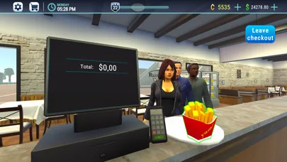 Restaurant Simulator 3D Bar screenshot 4