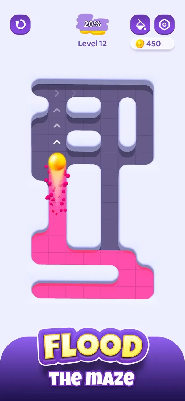 Color Maze Adventure screenshot 1