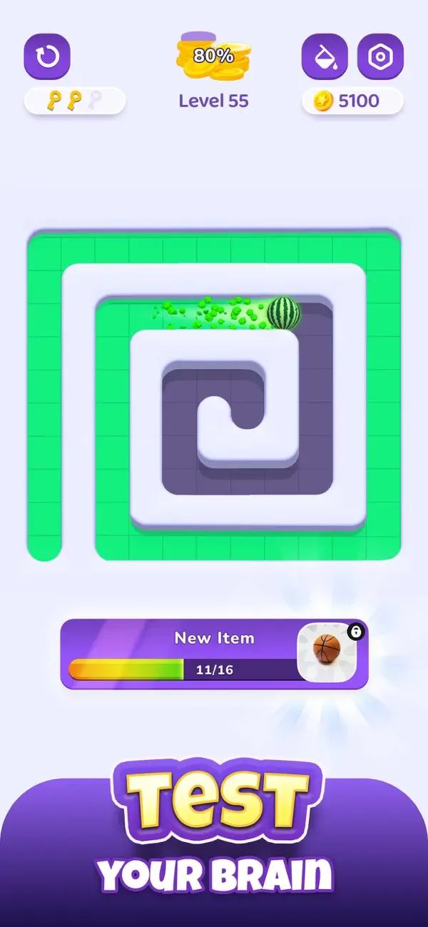 Color Maze Adventure screenshot 2