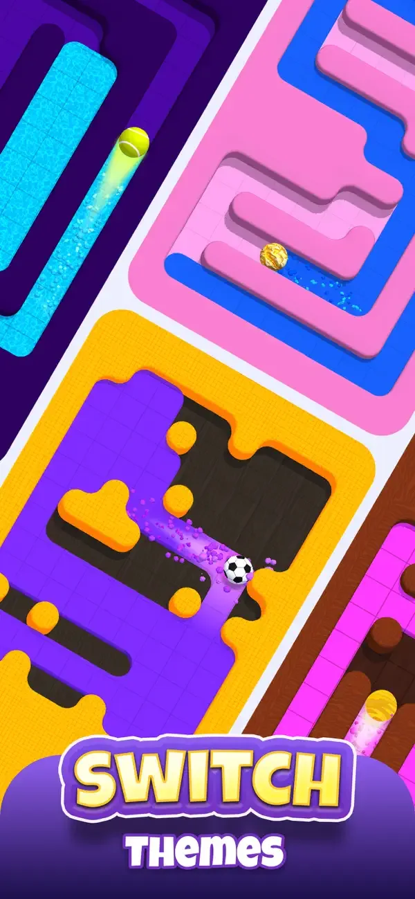 Color Maze Adventure screenshot 5