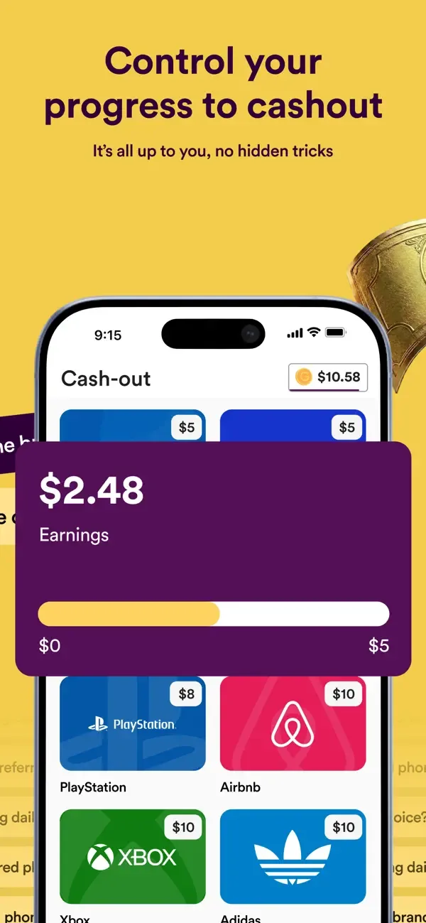 Golden Surveys - Earn Cash screenshot 3