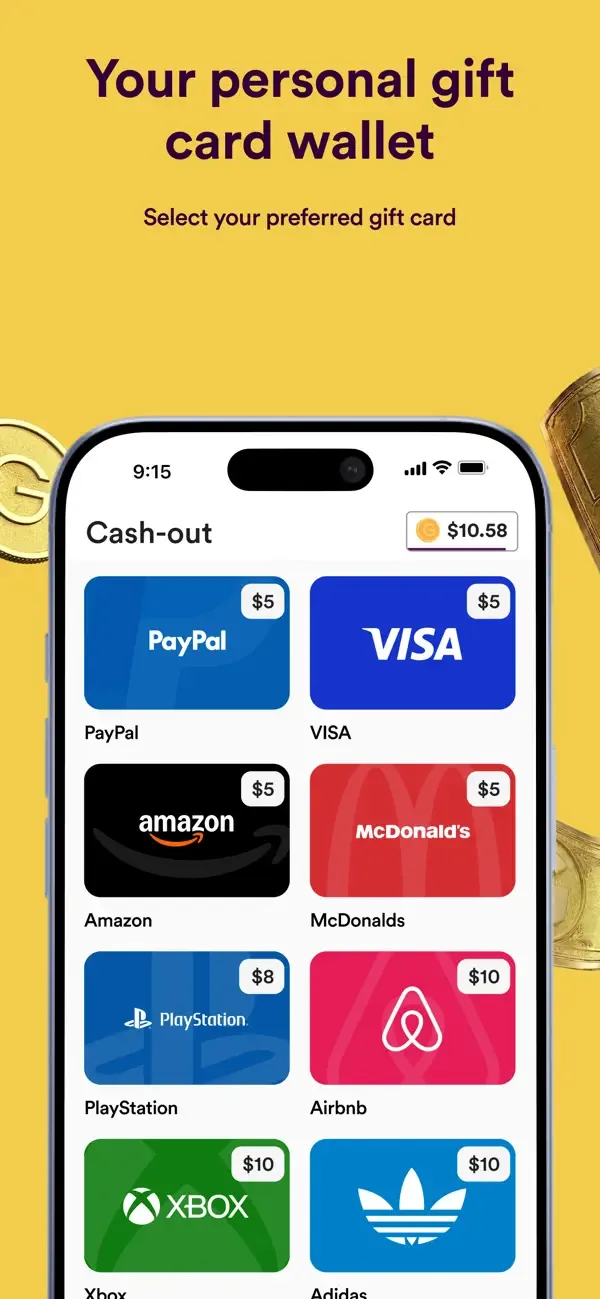Golden Surveys - Earn Cash screenshot 5
