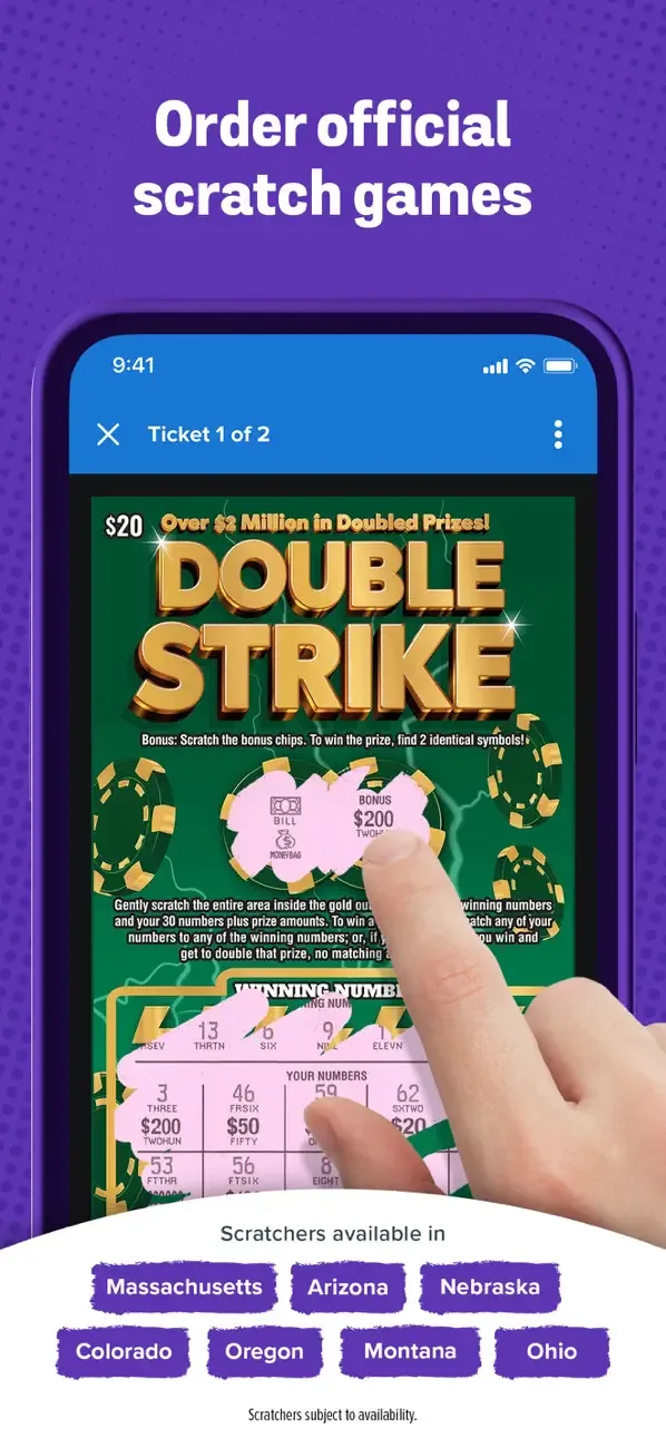 Jackpocket Lottery App screenshot 3