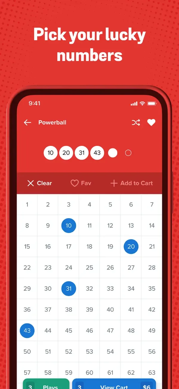 Jackpocket Lottery App screenshot 5