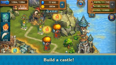 The Tribez & Castlez screenshot 1