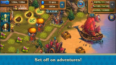 The Tribez & Castlez screenshot 3