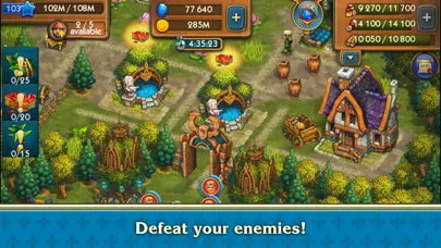 The Tribez & Castlez screenshot 4