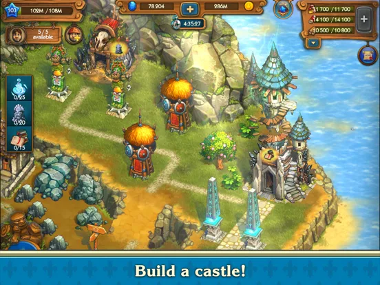The Tribez & Castlez screenshot 5