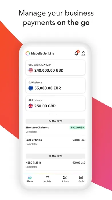Payoneer - Business Payments screenshot 1