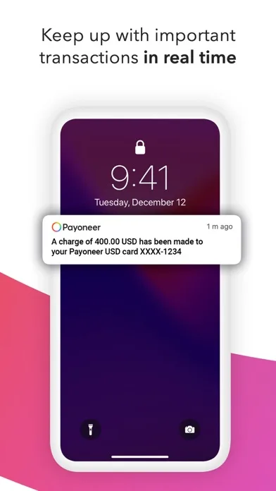 Payoneer - Business Payments screenshot 2