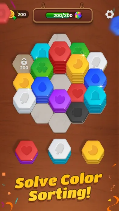 Hexa 3D Game: Dream Hex® Sort screenshot 1