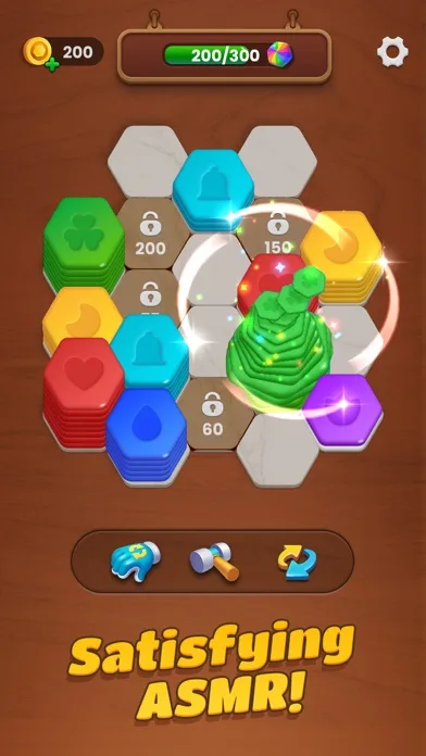 Hexa 3D Game: Dream Hex® Sort screenshot 2