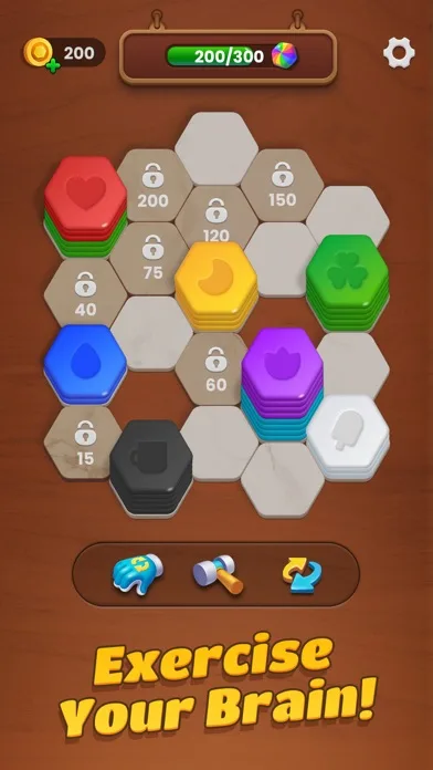 Hexa 3D Game: Dream Hex® Sort screenshot 3