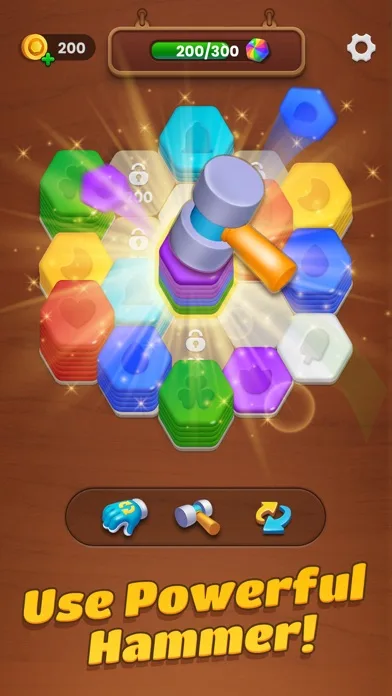 Hexa 3D Game: Dream Hex® Sort screenshot 4