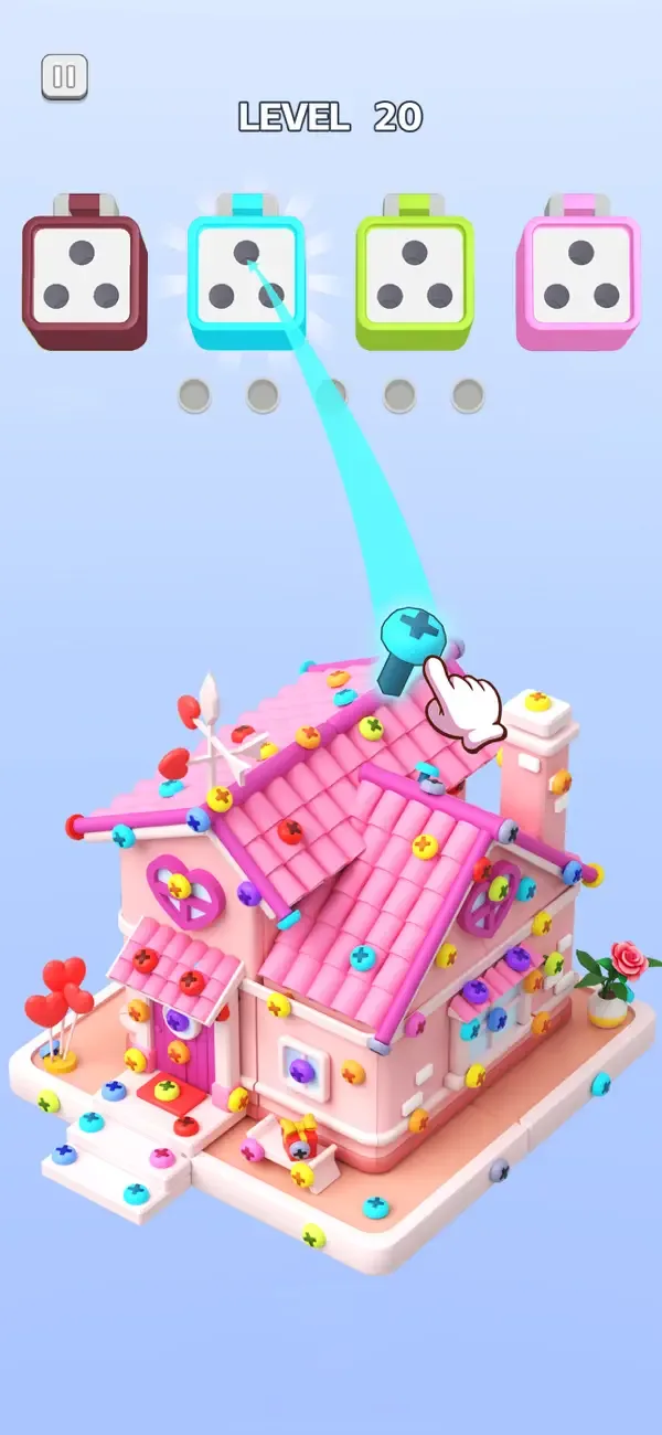 Screw Sort 3D: Pin Puzzle Game screenshot 1