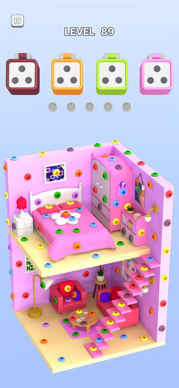 Screw Sort 3D: Pin Puzzle Game screenshot 3