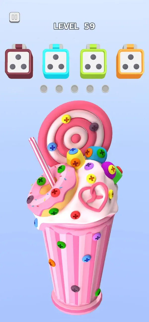 Screw Sort 3D: Pin Puzzle Game screenshot 4