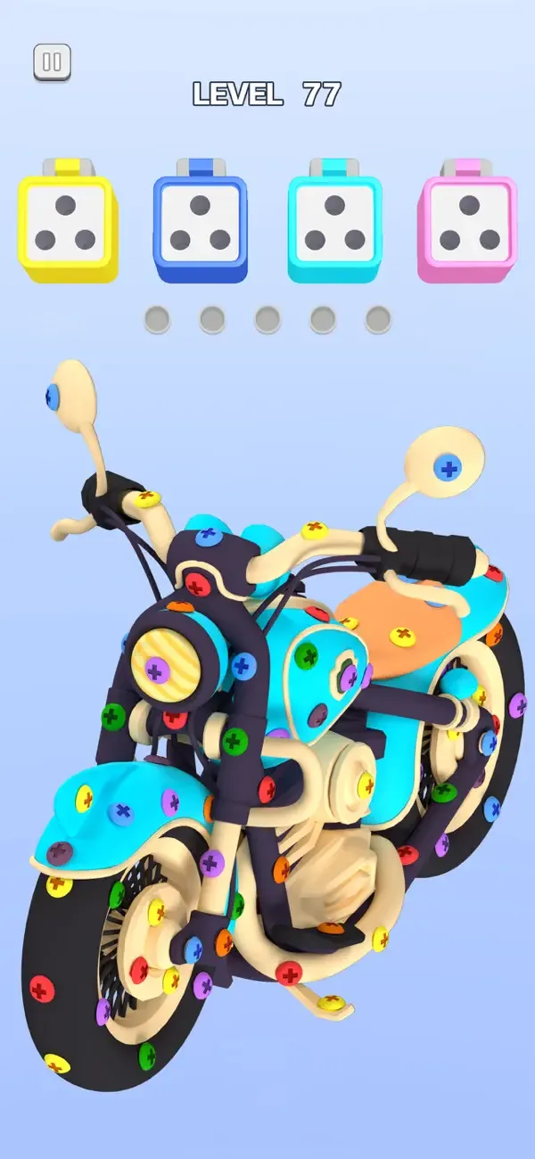 Screw Sort 3D: Pin Puzzle Game screenshot 5