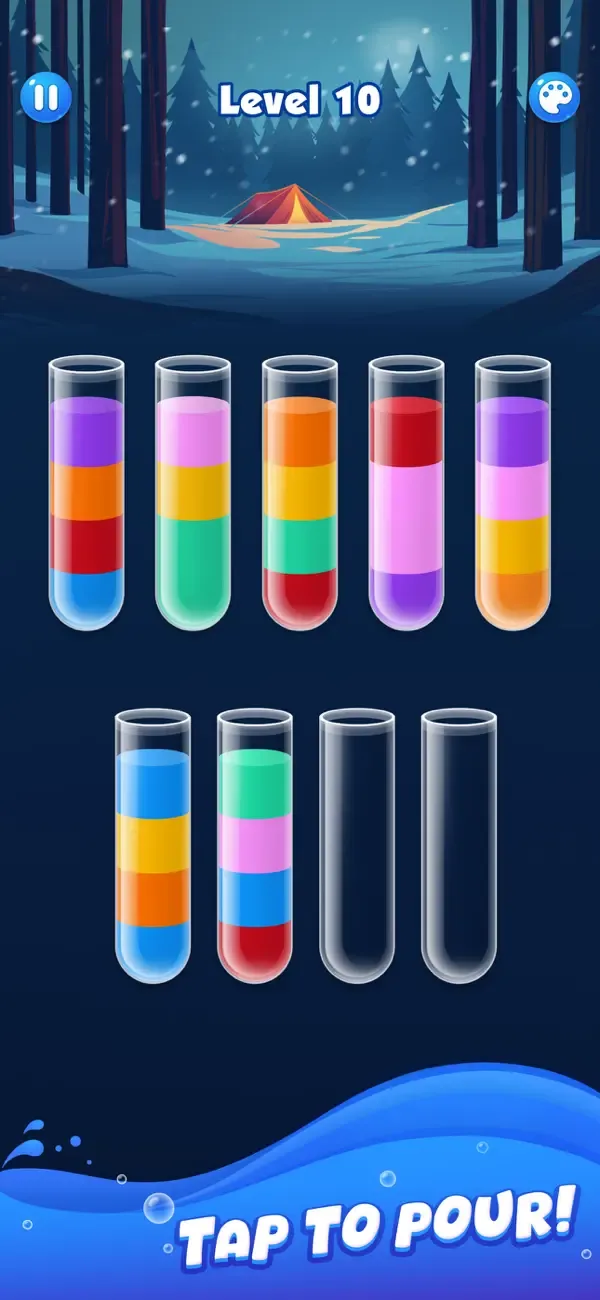 Water Sort! screenshot 4