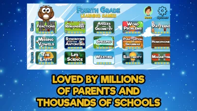 Fourth Grade Learning Games SE screenshot 4