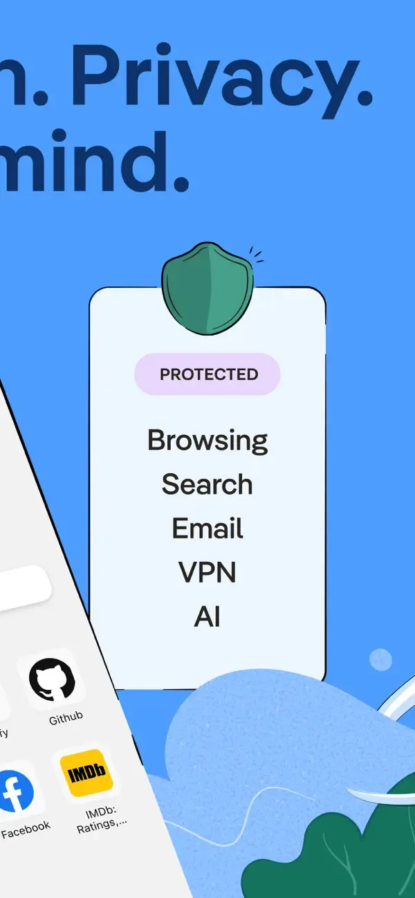 DuckDuckGo, Duck.ai, & VPN screenshot 2