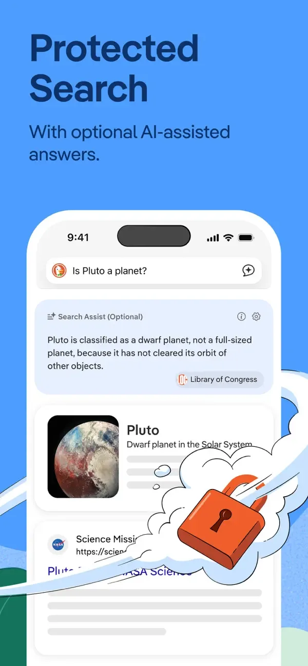 DuckDuckGo, Duck.ai, & VPN screenshot 3