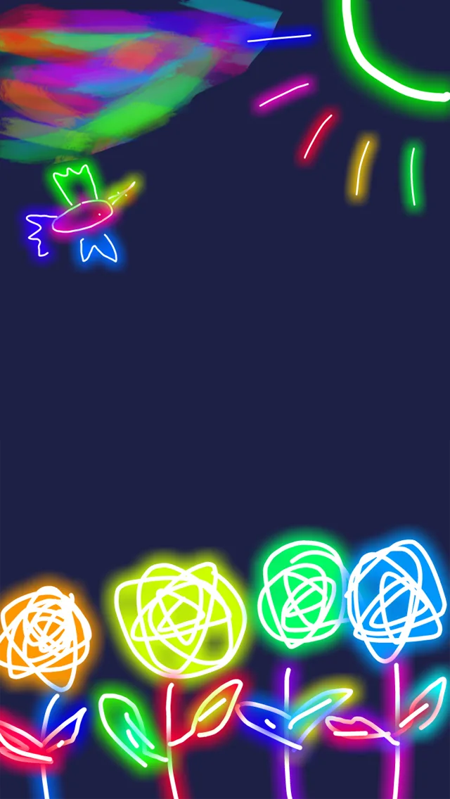 Kids Paint Joy －Magic Brushes and Colors screenshot 2