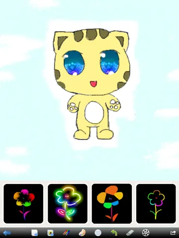 Kids Paint Joy －Magic Brushes and Colors screenshot 5
