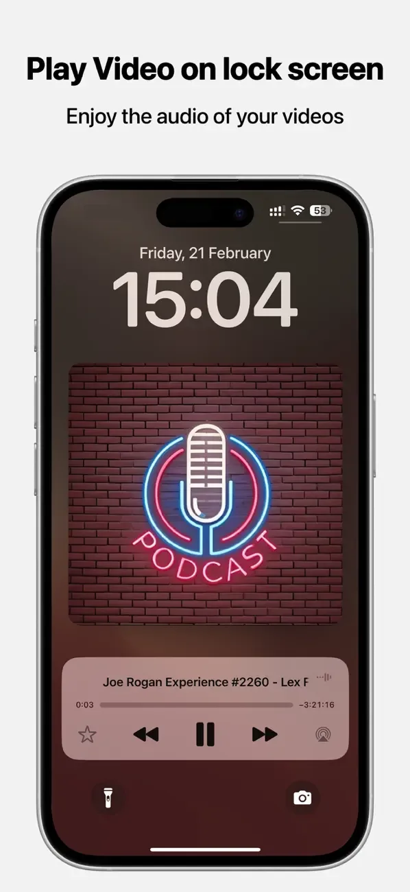 TubePod-Video&Audio Streaming screenshot 3