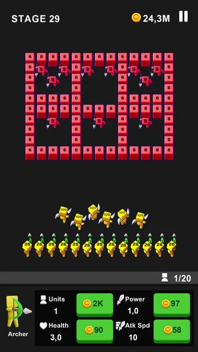 Warrior Battle: Strategy Game screenshot 3