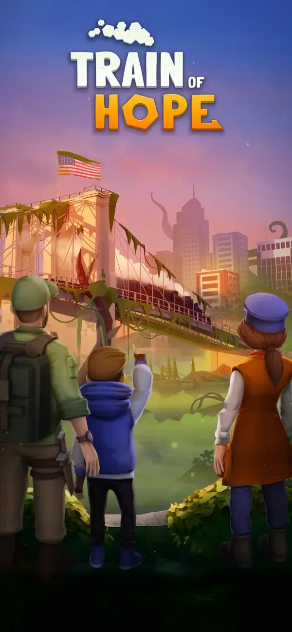 Train of Hope: Survival Game screenshot 1