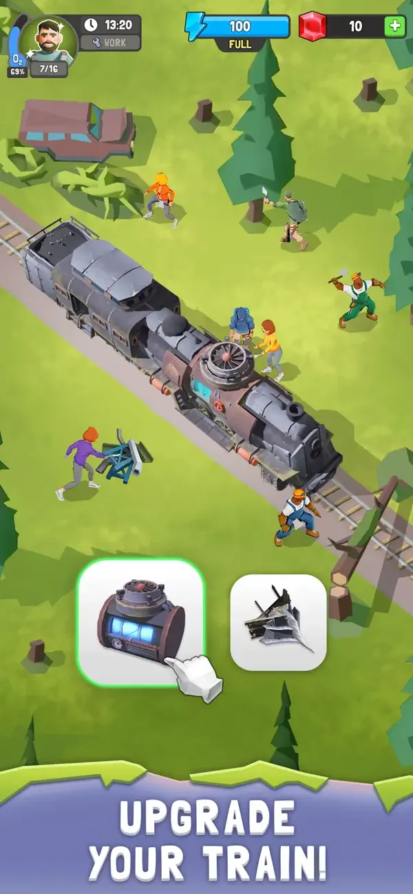 Train of Hope: Survival Game screenshot 2