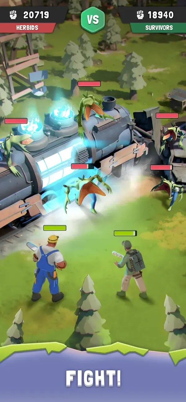 Train of Hope: Survival Game screenshot 5
