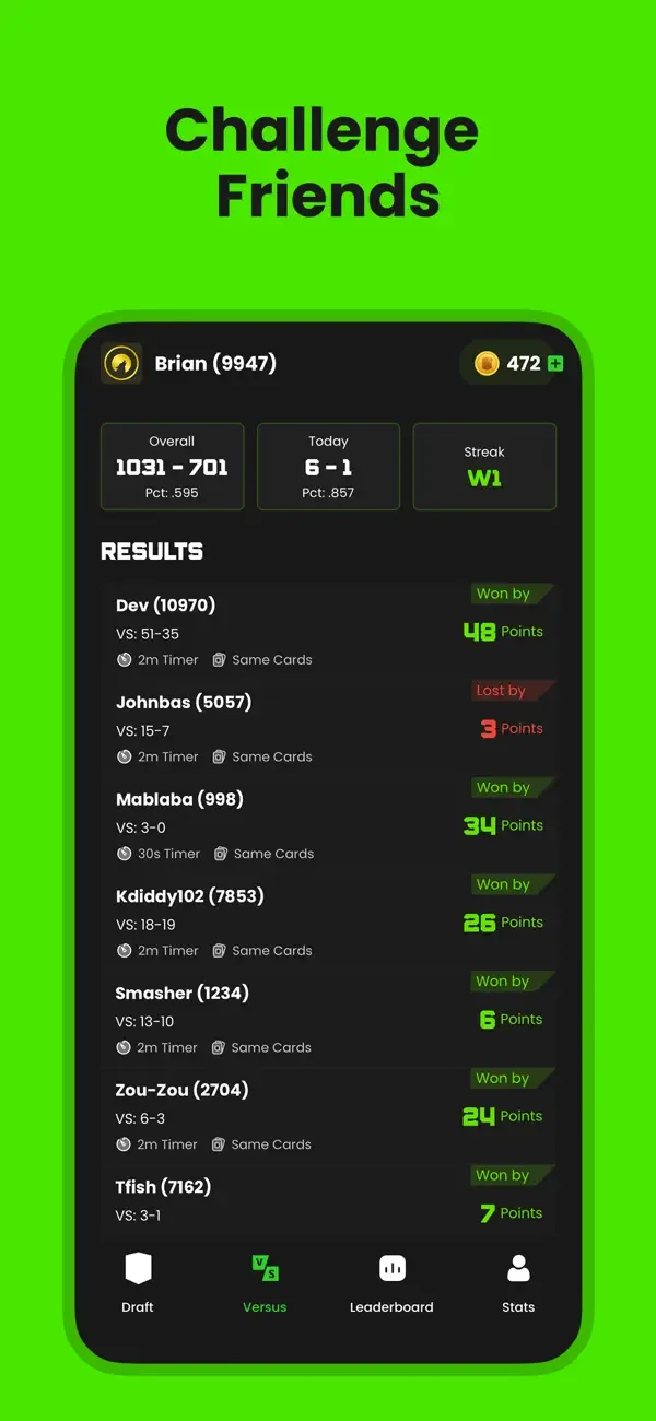Griddy: Football Puzzles screenshot 2