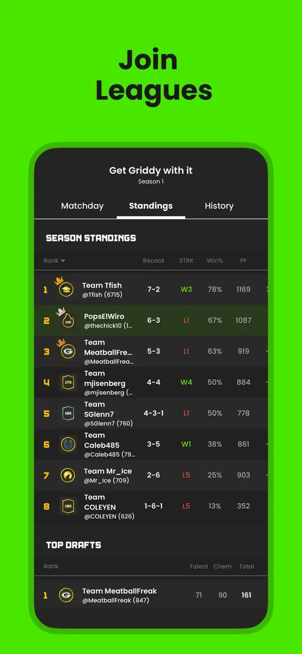 Griddy: Football Puzzles screenshot 3