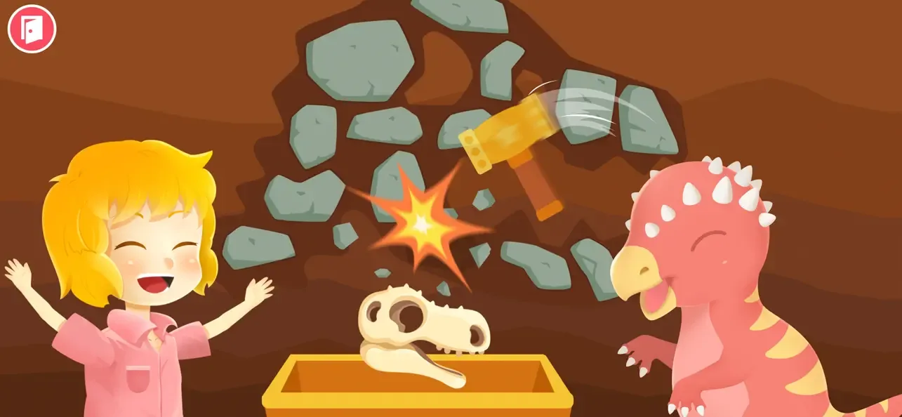 Dinosaur Park - Jurassic Dig! screenshot 1