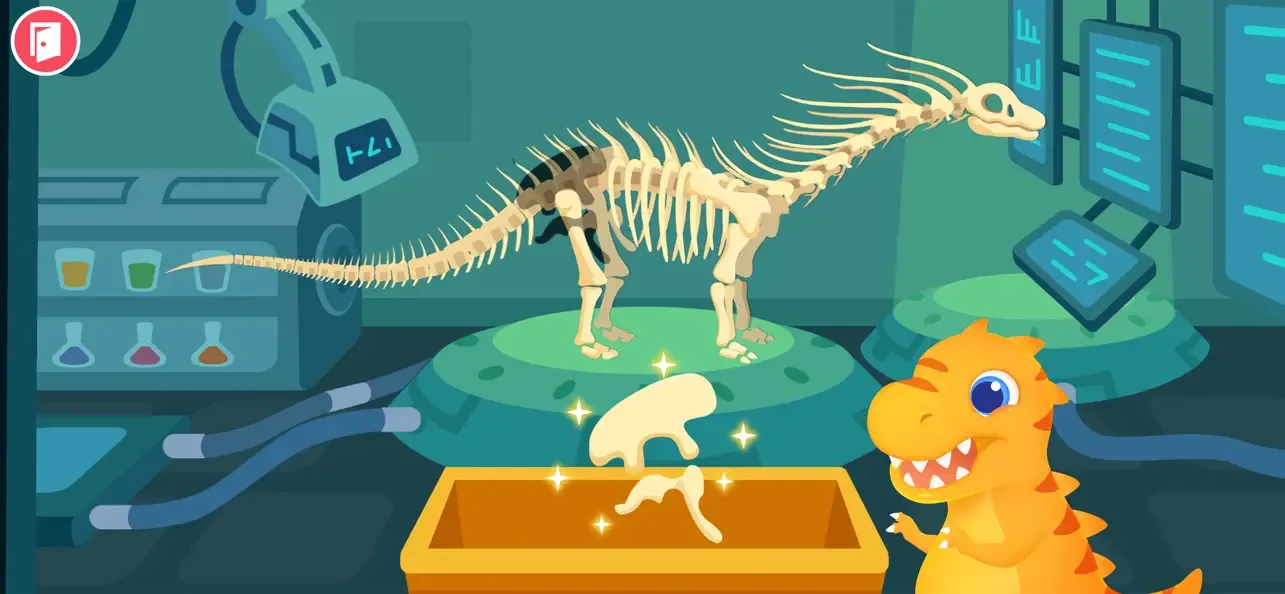 Dinosaur Park - Jurassic Dig! screenshot 2