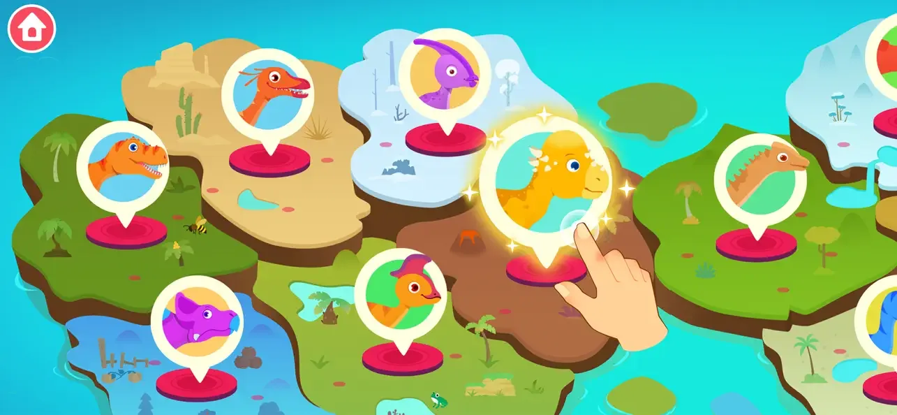 Dinosaur Park - Jurassic Dig! screenshot 3