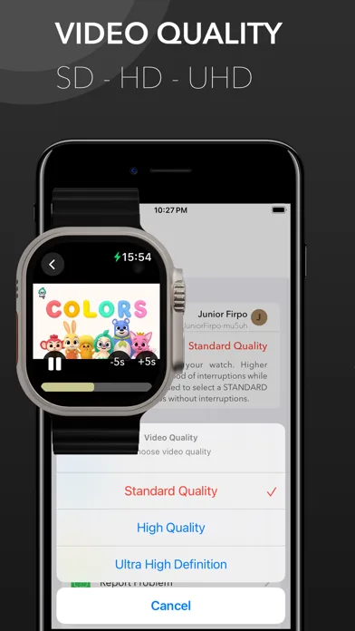 WristTube for YouTube screenshot 2