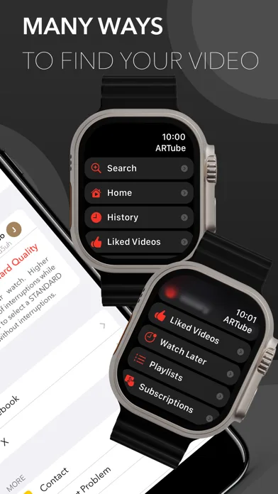 WristTube for YouTube screenshot 5