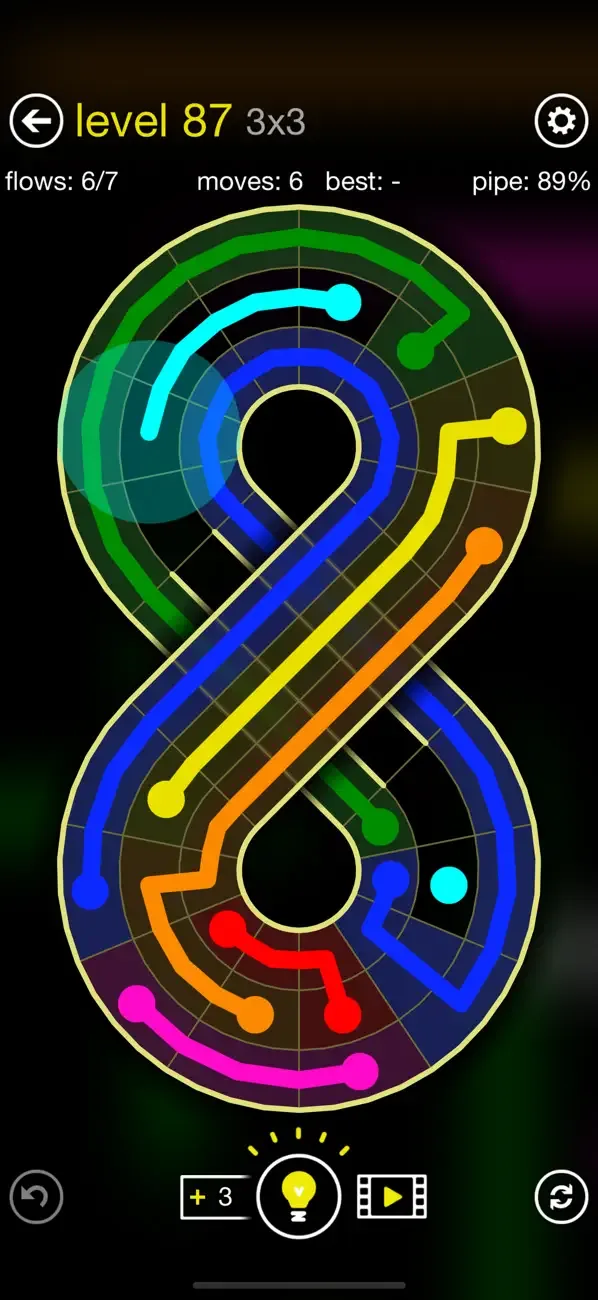 Flow Free: Shapes screenshot 2
