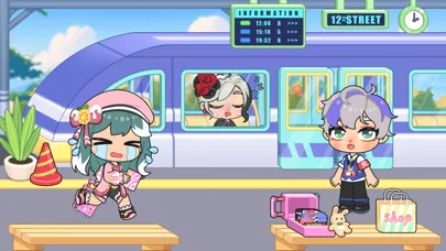 Ayla World:Avatar Life screenshot 4